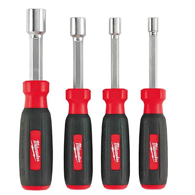 Milwaukee Electric 4 Pc Nut Driver Set - MLW-48-22-2404
