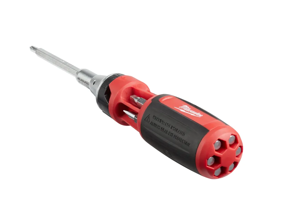 Milwaukee Electric 9-In-1 Sq Drv Ratch Multi-Bit Drvr - MLW-48-22-2322