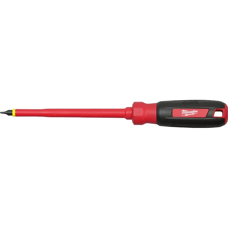 Milwaukee Electric 1/4" Slotted 4" Insulated - MLW-48-22-2221