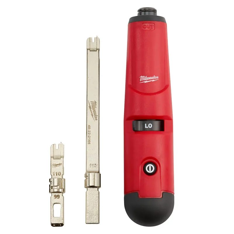 Milwaukee Electric Impacting Punchdown W/Extension Blade - MLW-48-22-2165