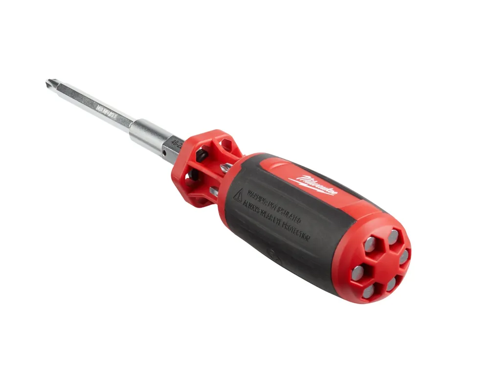 Milwaukee Electric 9-In-1 Sq Drive Multi-Bit Driver - MLW-48-22-2132