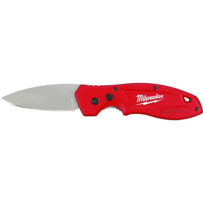 Milwaukee Electric Smooth Folding Knife - MLW-48-22-1990