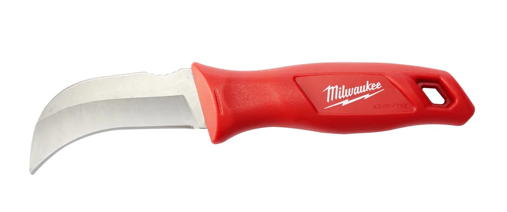 Milwaukee Electric Fixed Hawkbill Knife - MLW-48-22-1925