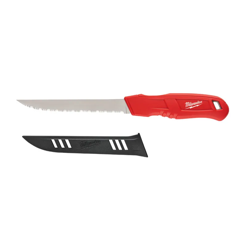Milwaukee Electric Insulation Knife - Serrated - MLW-48-22-1922