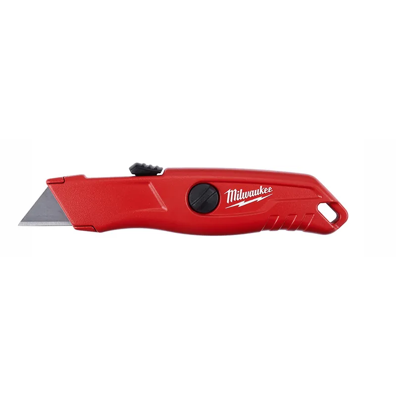 Milwaukee Electric Self Retracting Utility Knife - 48-22-1512 - MLW-48-22-1512