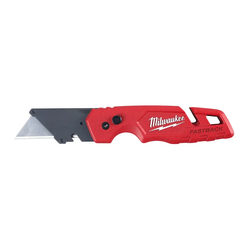 Milwaukee Electric Flip Utility Knife W/Storage - MLW-48-22-1502