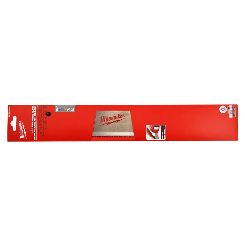 Milwaukee Electric 18" Pvc Saw Replacement Bld - MLW-48-22-0228
