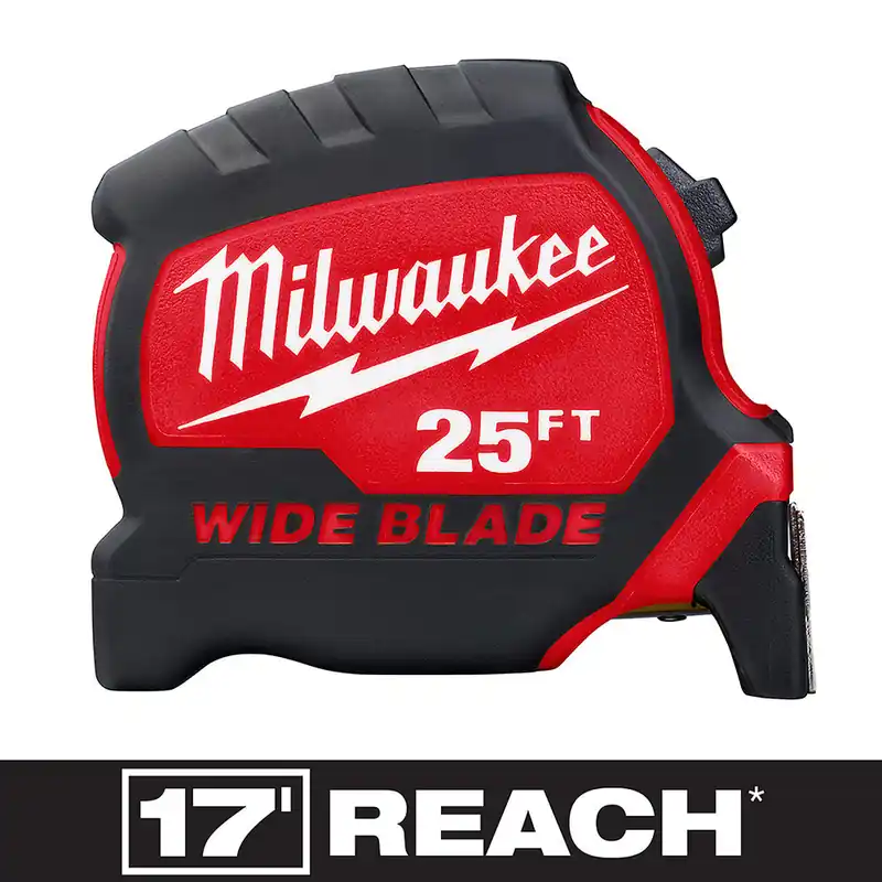 Milwaukee Electric 25‘ Wide Blade Tape - 14’ So - MLW-48-22-0225