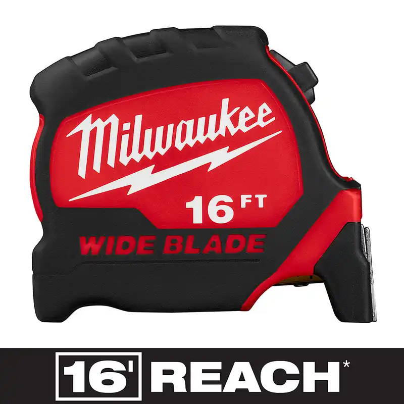 Milwaukee Electric 16‘ Wide Blade Tape - 14’ So - MLW-48-22-0216