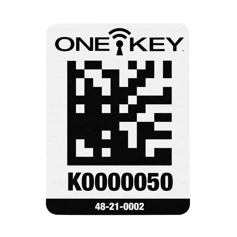 Milwaukee Electric One-Key Asset Id Tag Lg Plastic 100 Ct - MLW-48-21-0002