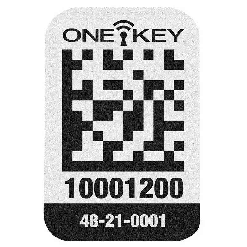 Milwaukee Electric One-Key Asset Id Tag Sm Plastic 20 Ct - MLW-48-21-0001