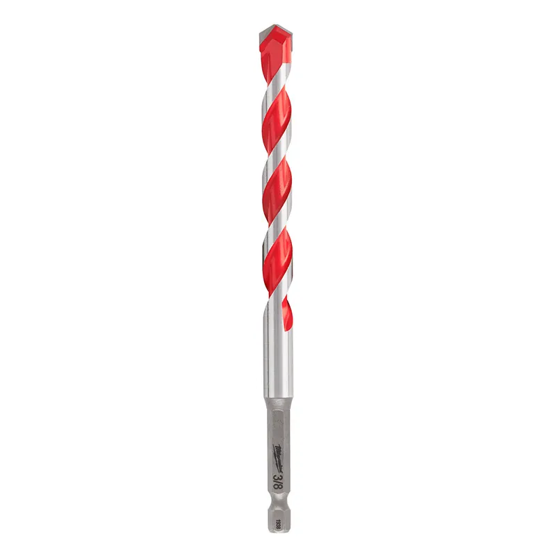 Milwaukee Electric Hamrdrill 3/8" X 4" X 6" Bulk25 - MLW-48-20-9121
