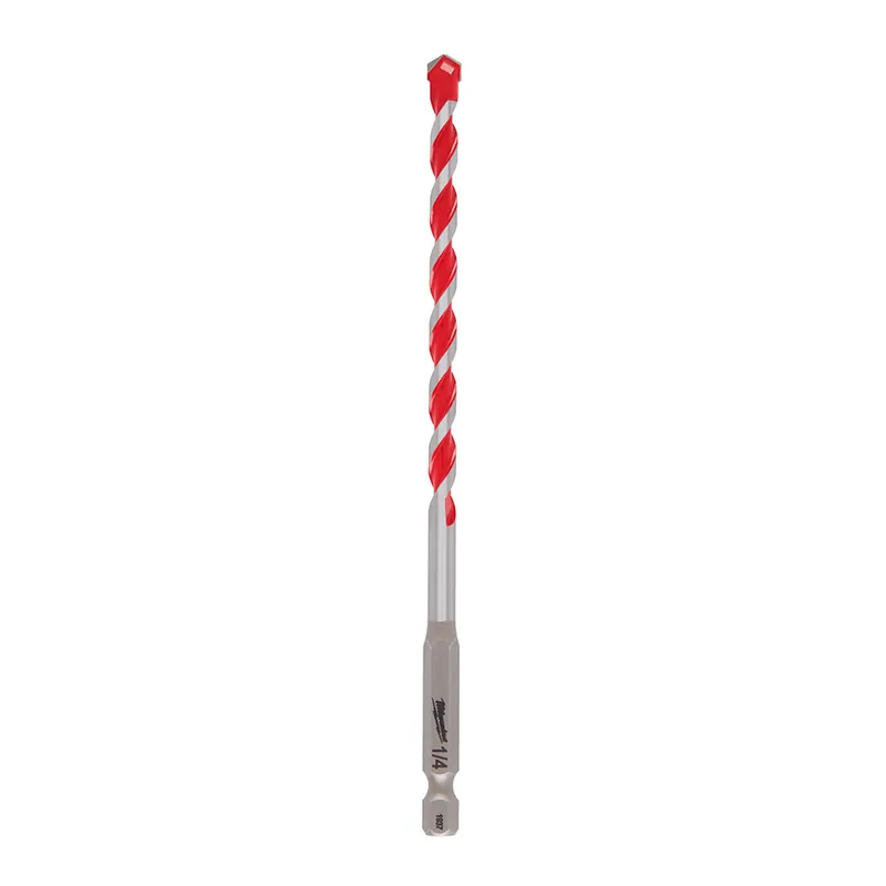 Milwaukee Electric Hamrdrill 1/4" X 4" X 6" Bulk25 - MLW-48-20-9111