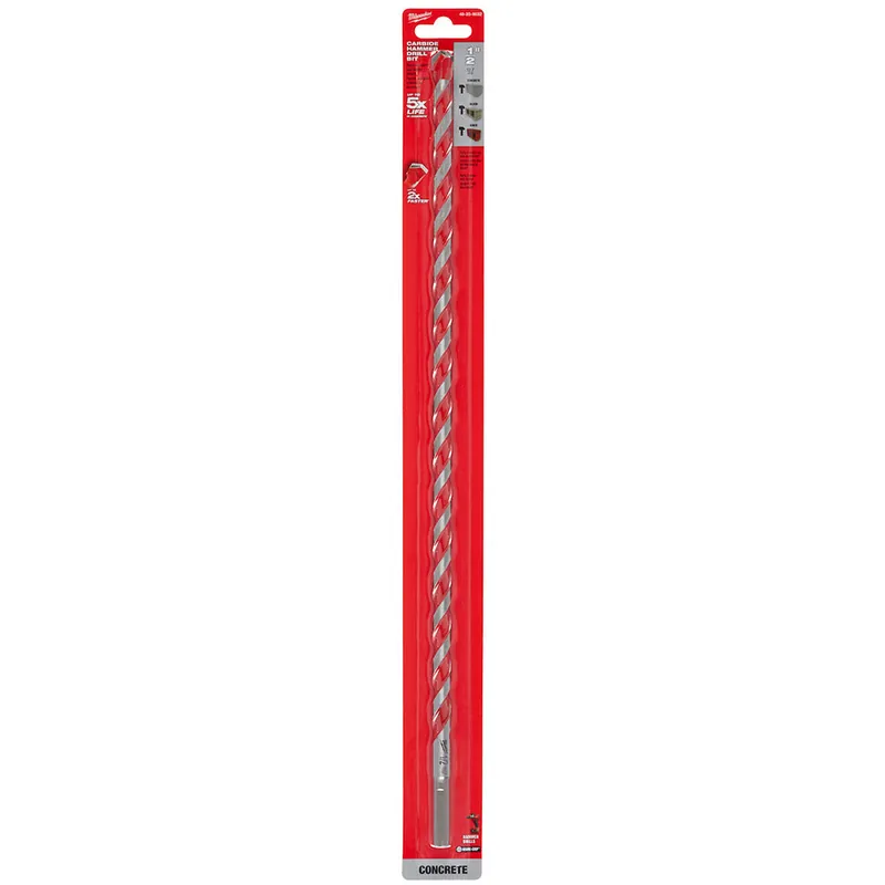 Milwaukee Electric Hamrdrill 1/2" X 16" X 18" - MLW-48-20-9032