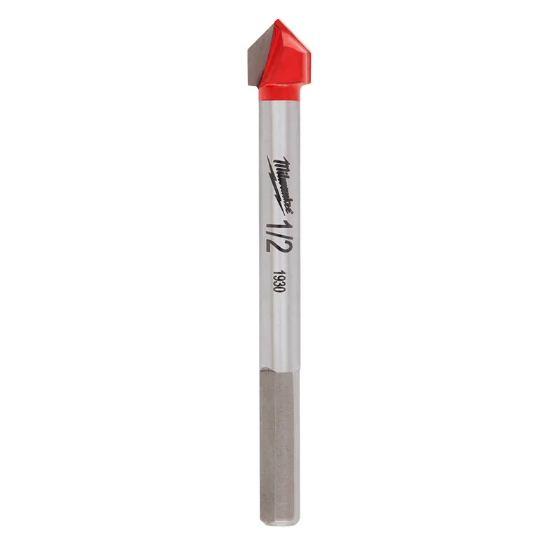 Milwaukee Electric 1/2" Glass And Tile Bit - MLW-48-20-8985
