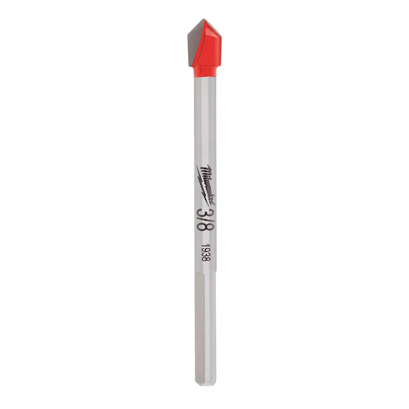 Milwaukee Electric 3/8" Glass And Tile Bit - MLW-48-20-8984