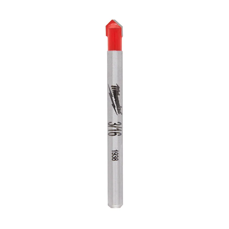 Milwaukee Electric 3/16" Glass And Tile Bit - MLW-48-20-8981
