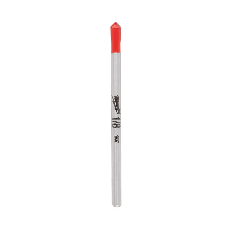 Milwaukee Electric 1/8" Glass And Tile Bit - MLW-48-20-8980