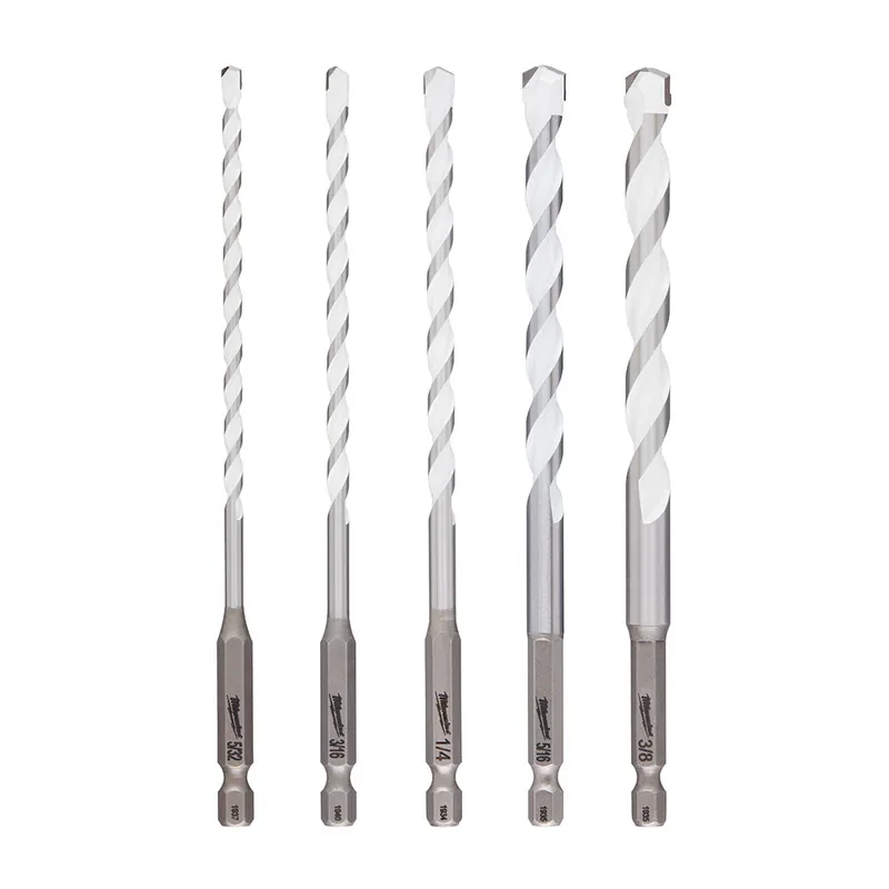 Milwaukee Electric Multimaterial 5Pc Kit - MLW-48-20-8898