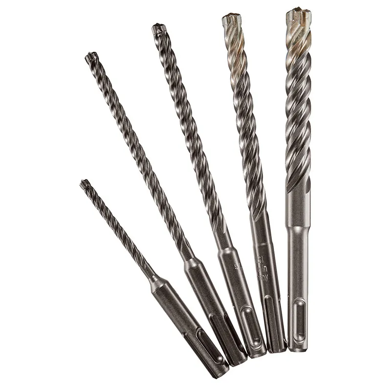 Milwaukee Electric Sds+ Mx4 5 Pc Kit - MLW-48-20-7498