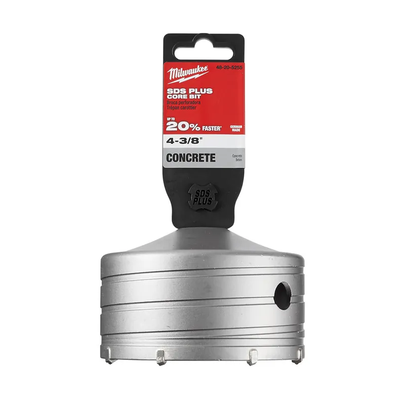 Milwaukee Electric Sds+ Core 4-3/8"X2" - MLW-48-20-5255
