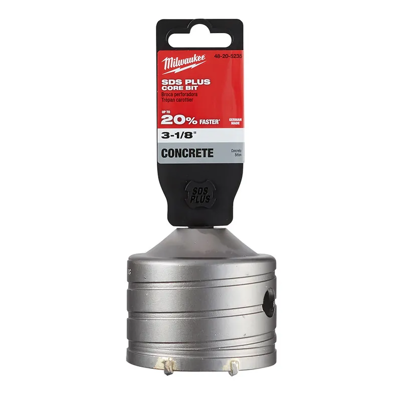 Milwaukee Electric Sds+ Core 3-1/8"X2" - MLW-48-20-5235