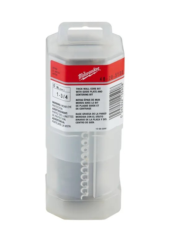 Milwaukee Electric Max/Spl Core 1-3/4" X 4-1/16" - MLW-48-20-5130