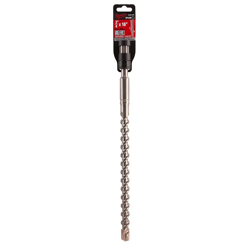 Milwaukee Electric Spline 4Ct 3/4" X 11" X 16" - MLW-48-20-4335