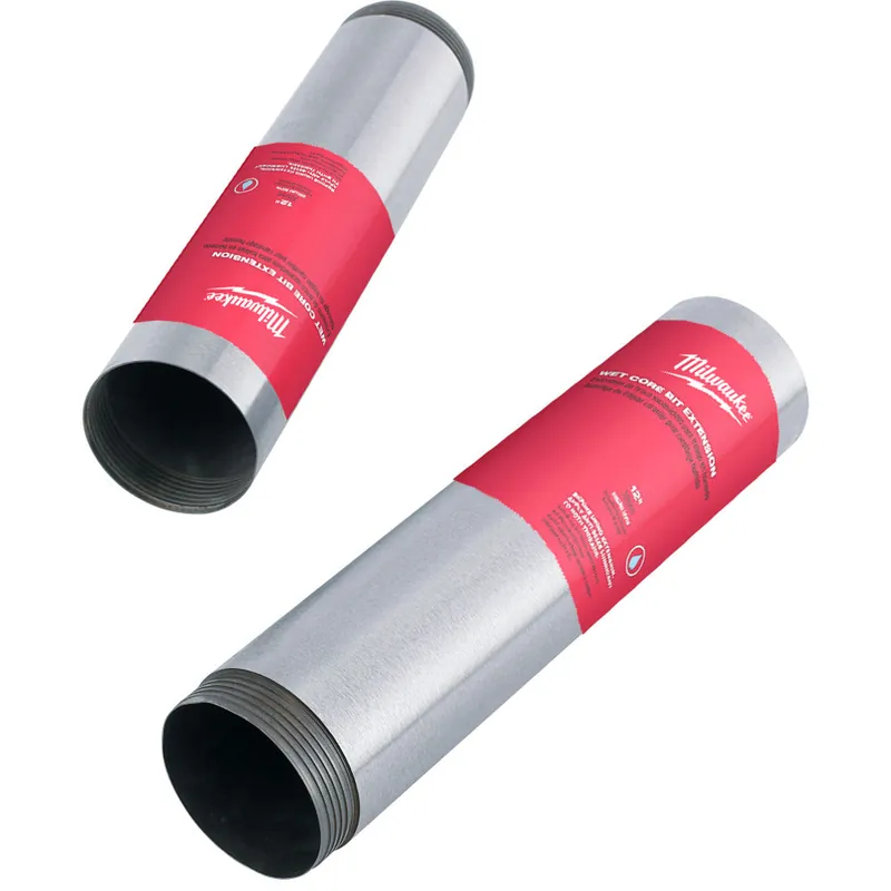 Milwaukee Electric 4-1/2" X 12" Diam Core Extension - MLW-48-17-4045