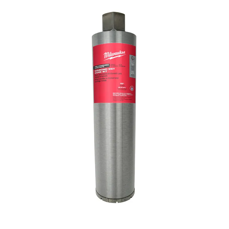 Milwaukee Electric 4-1/2" Pre-Stress Diam Bit - MLW-48-17-1045