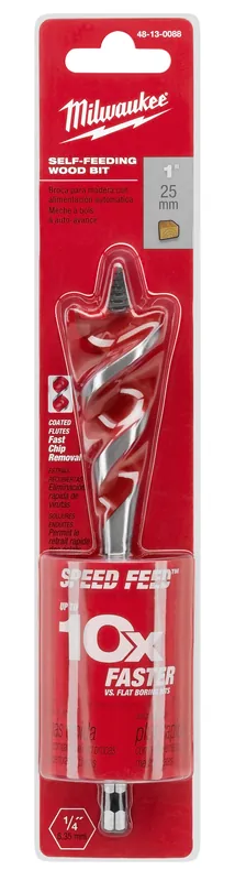 Milwaukee Electric 1In X 6In Wood Bit - MLW-48-13-0088