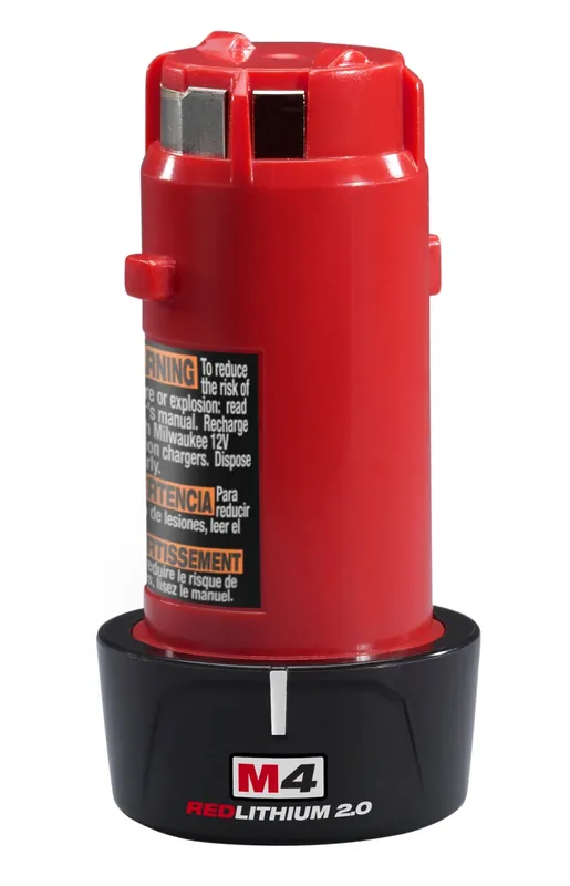 Milwaukee Electric M4 Redlithium 2.0Ah Battery - MLW-48-11-2001