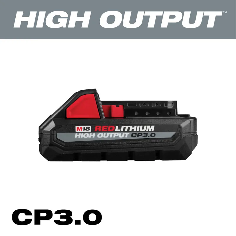 Milwaukee Electric M18 Redlithium Ho Cp3.0 - MLW-48-11-1835