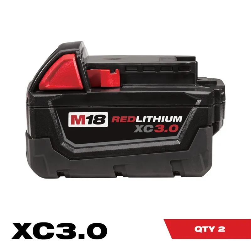 Milwaukee Electric M18 Xc3.0 Battery 2-Pack - MLW-48-11-1822