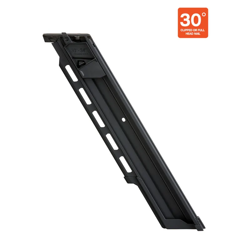 Milwaukee Electric 30 Degree Framing Nailer Extension Ended Magazine - MLW-48-08-2745