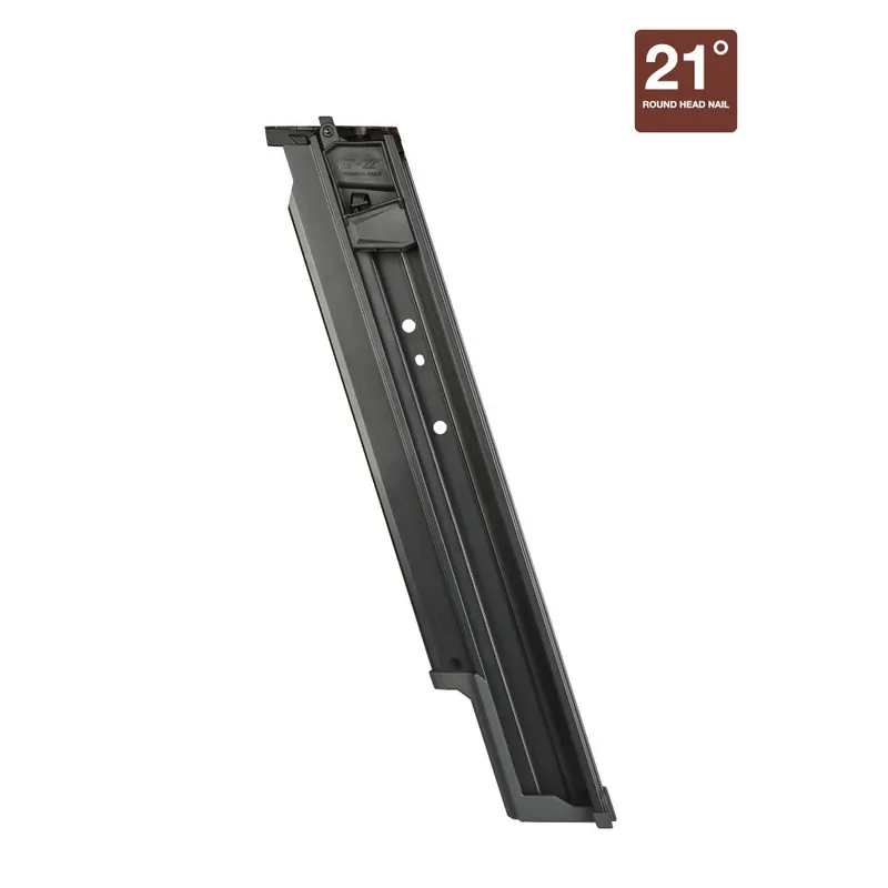 Milwaukee Electric 21 Degree Framing Nailer Extension Ended Magazine - MLW-48-08-2744