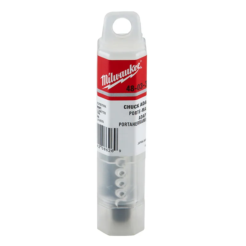 Milwaukee Electric Sds To Chuck Adapter - MLW-48-03-3005