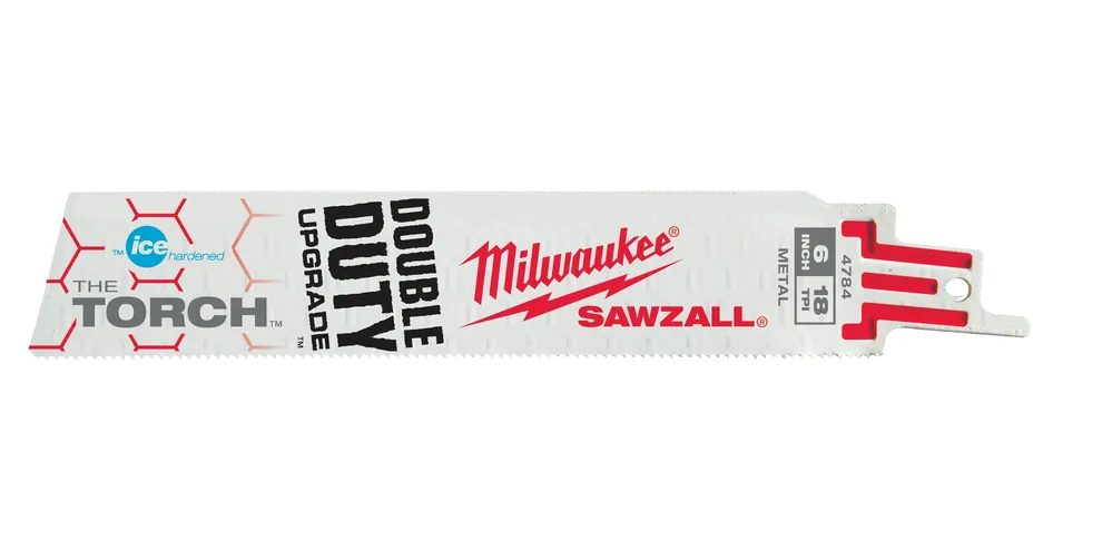 Milwaukee Electric Blade 18T 6L Ice Hard Bulk 100 - 48-01-9784 - MLW-48-01-9784