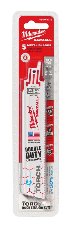 Milwaukee Electric Blade 10T 6L Ice Hard Bulk 100 - MLW-48-01-9712