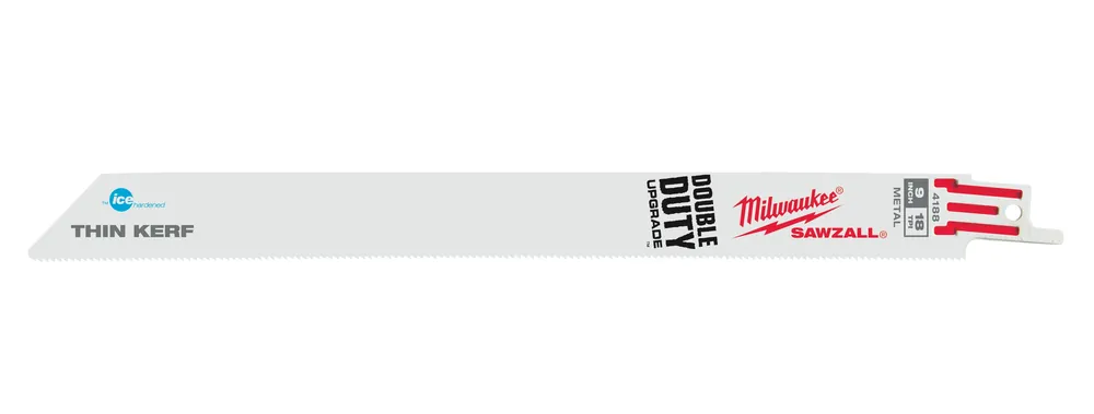 Milwaukee Electric Blade 18T 9L Ice Hard Bulk 100 - 48-01-9188 - MLW-48-01-9188