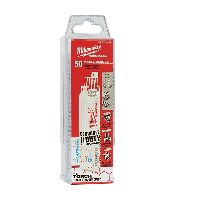 Milwaukee Electric Blade 10T 6L Ice Hard Torch 50Pk - MLW-48-01-8712