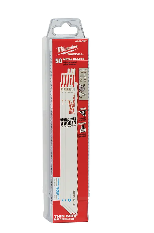 Milwaukee Electric Blade 14T 9L Ice Hard 50Pk - MLW-48-01-8187