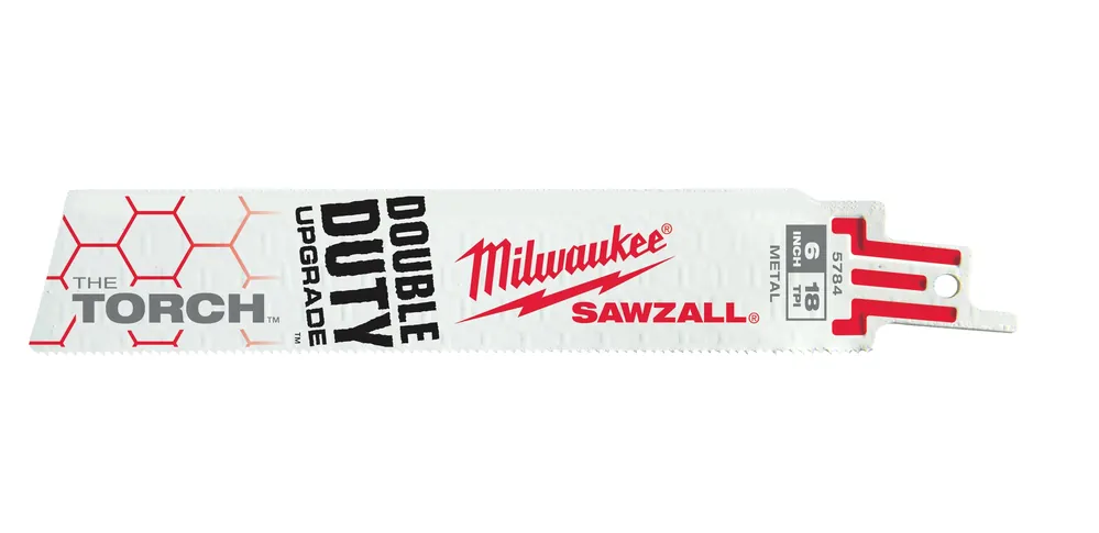 Milwaukee Electric Blade 18T 6L Torch Bulk 100 - MLW-48-01-7784