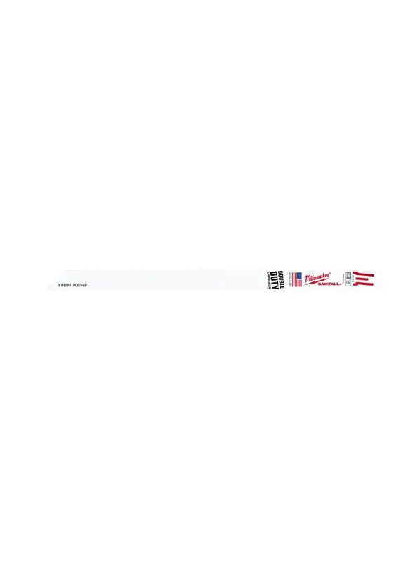 Milwaukee Electric Blade 18T 12L Thin Kerf Bulk 100 - MLW-48-01-7189