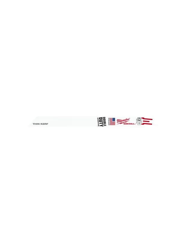 Milwaukee Electric Blade 14T 9L Thin Kerf Bulk 100 - MLW-48-01-7187