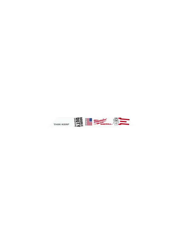 Milwaukee Electric Blade 14T 6L Thin Kerf Bulk 100 - MLW-48-01-7182