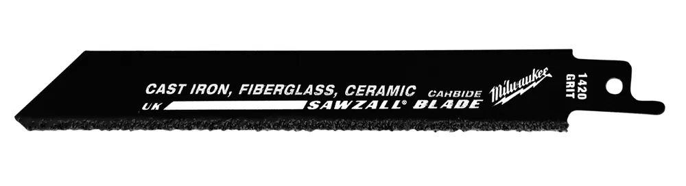 Milwaukee Electric Blade 6L Carbide Grit 50Pk - MLW-48-01-6420
