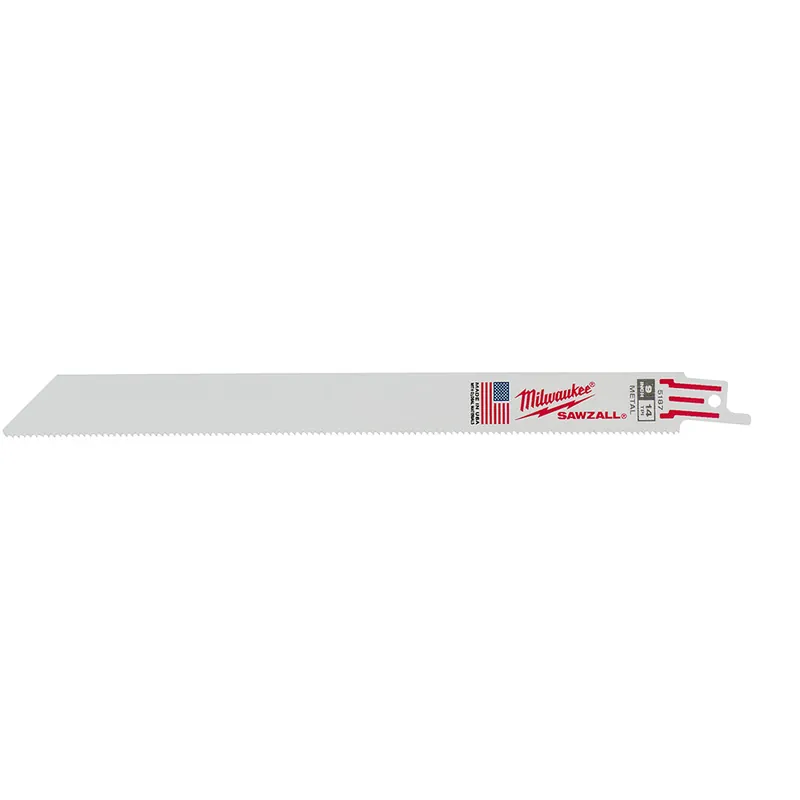 Milwaukee Electric Blade 14T 9L Thin Kerf 50Pk - MLW-48-01-6187