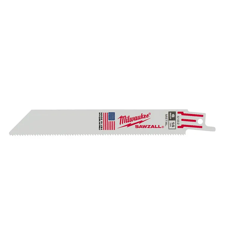 Milwaukee Electric Blade 14T 6L Thin Kerf 50Pk - MLW-48-01-6182