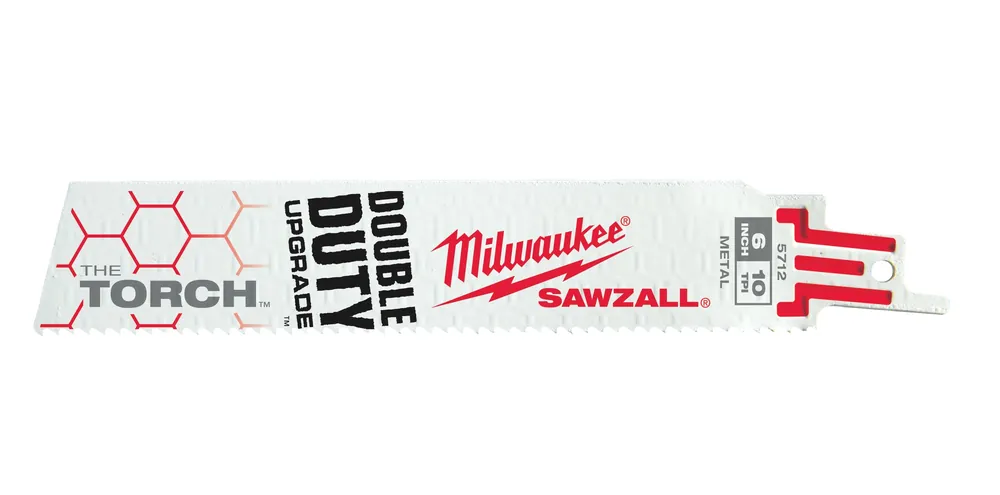 Milwaukee Electric Blade 10T 6L Torch Bulk 25 - MLW-48-01-2712